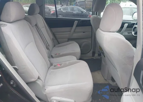 2009 Toyota Highlander z USA, uszkodzony, nr VIN JTEES41A392137316